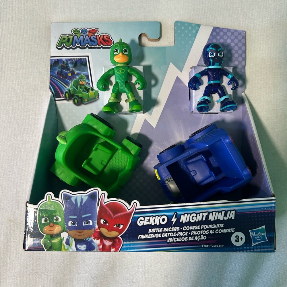 PJ Masks Action Figures & Playsets Gekko & Night Ninja